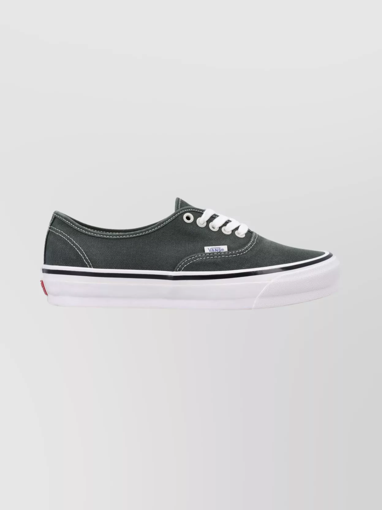 Vans Low-top Canvas Sneakers And Rubber Sole