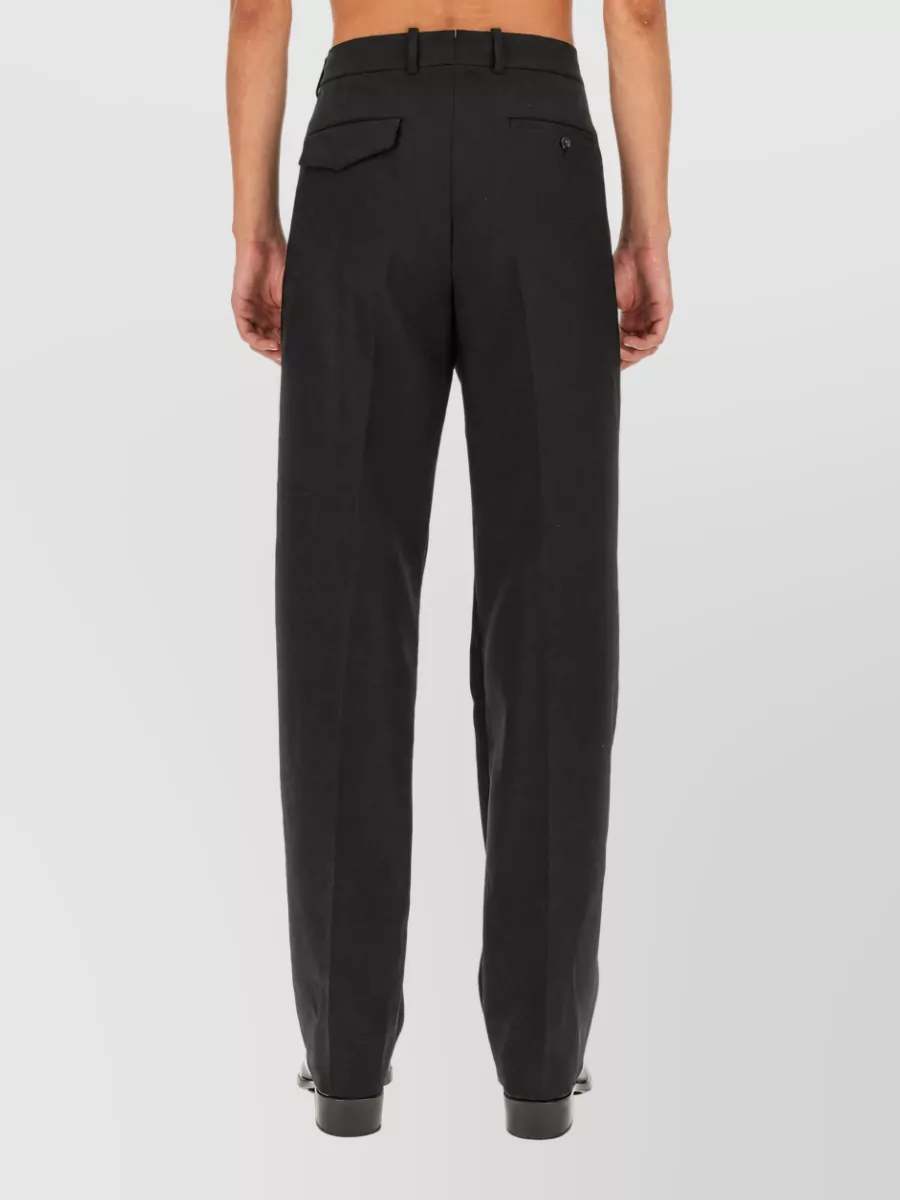 Alexander Mcqueen Wool Tailored Trousers