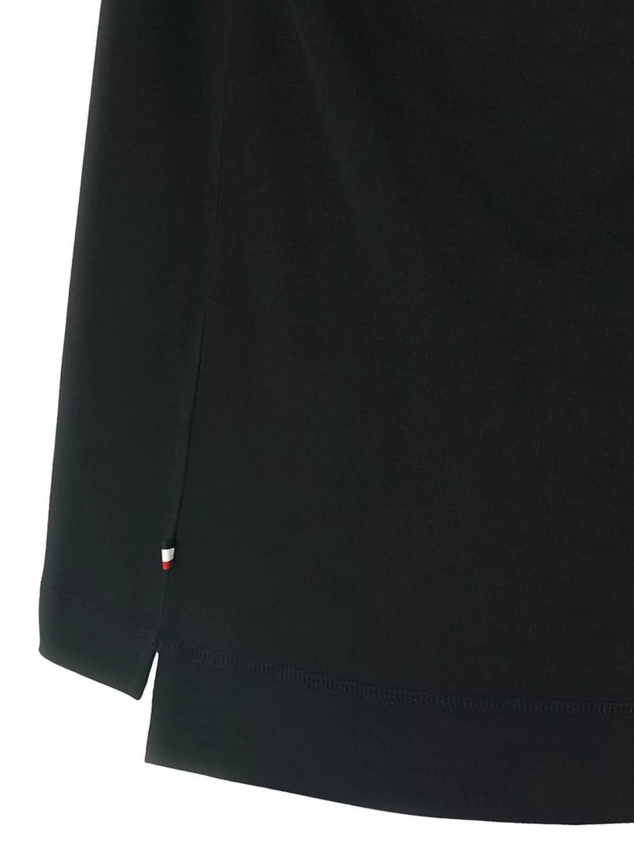 Moncler Grenoble Cotton T-Shirt With Side Slits And Straight Hem