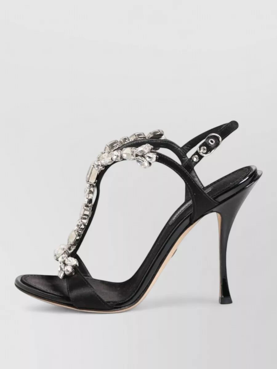 Dolce&Gabbana Crystal Embellished Sandals
