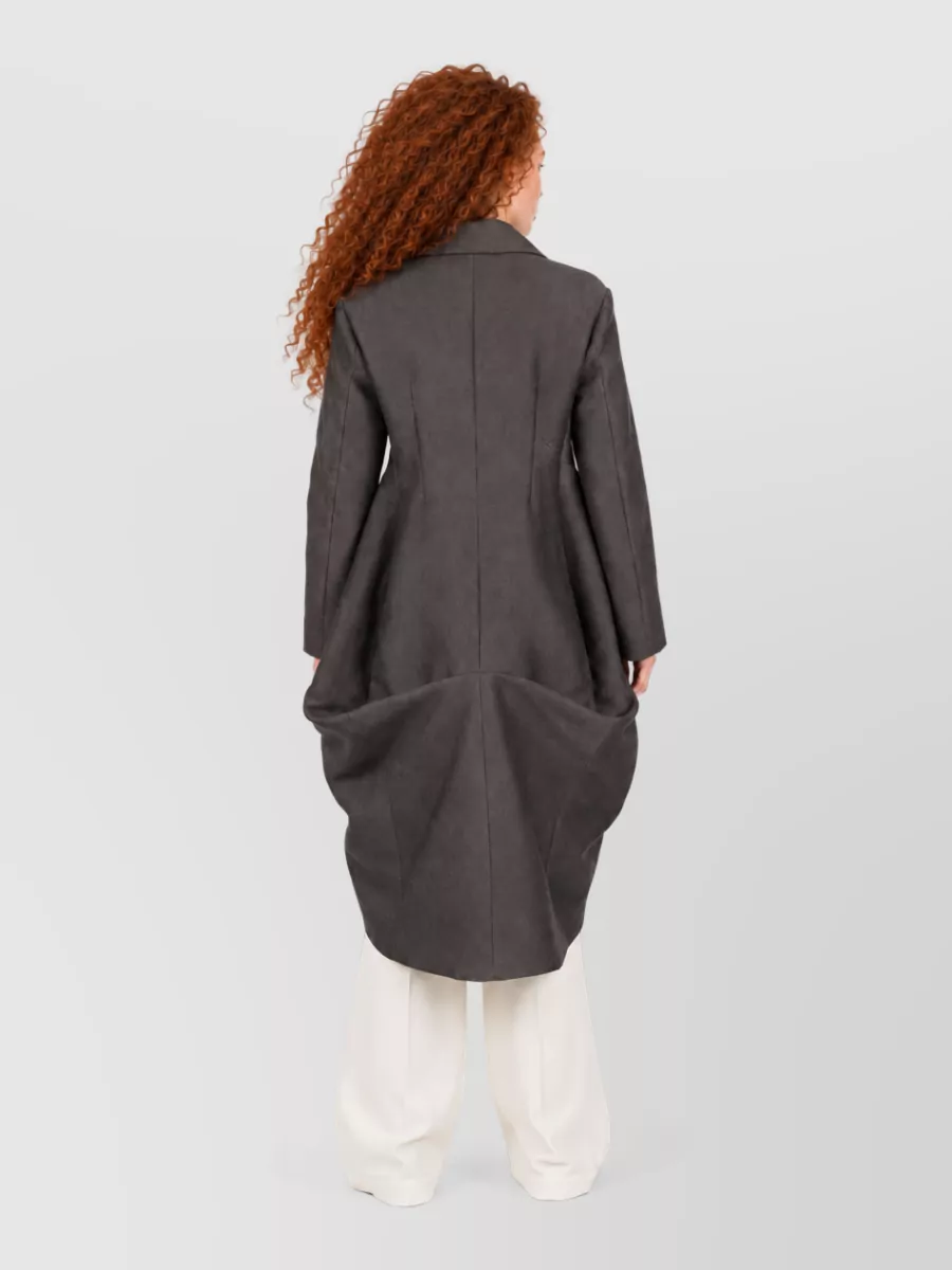 Niccolò Pasqualetti Silk Blend Fitted Jacket