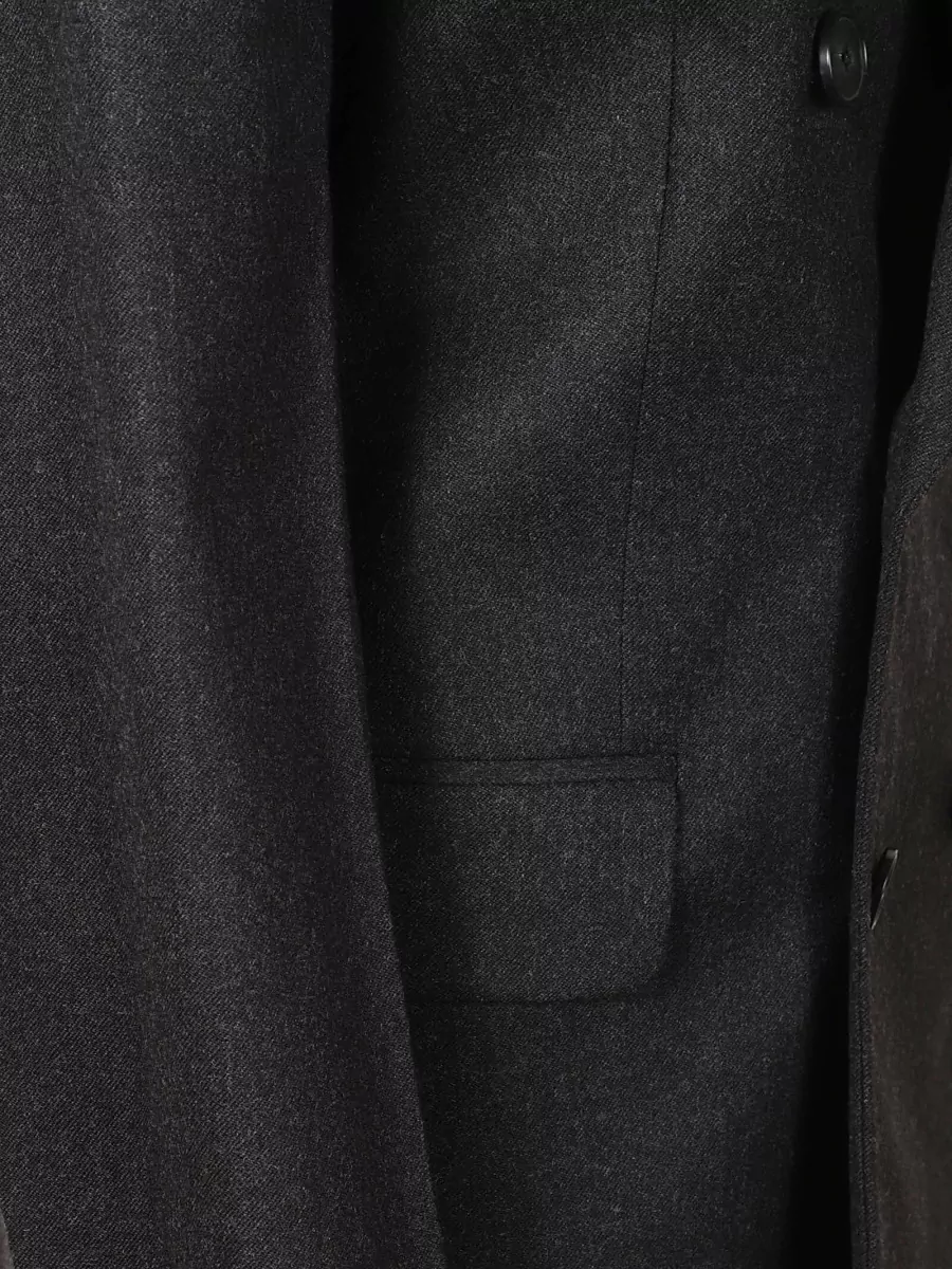 Victoria Beckham Wool Beatrice Suit Jacket