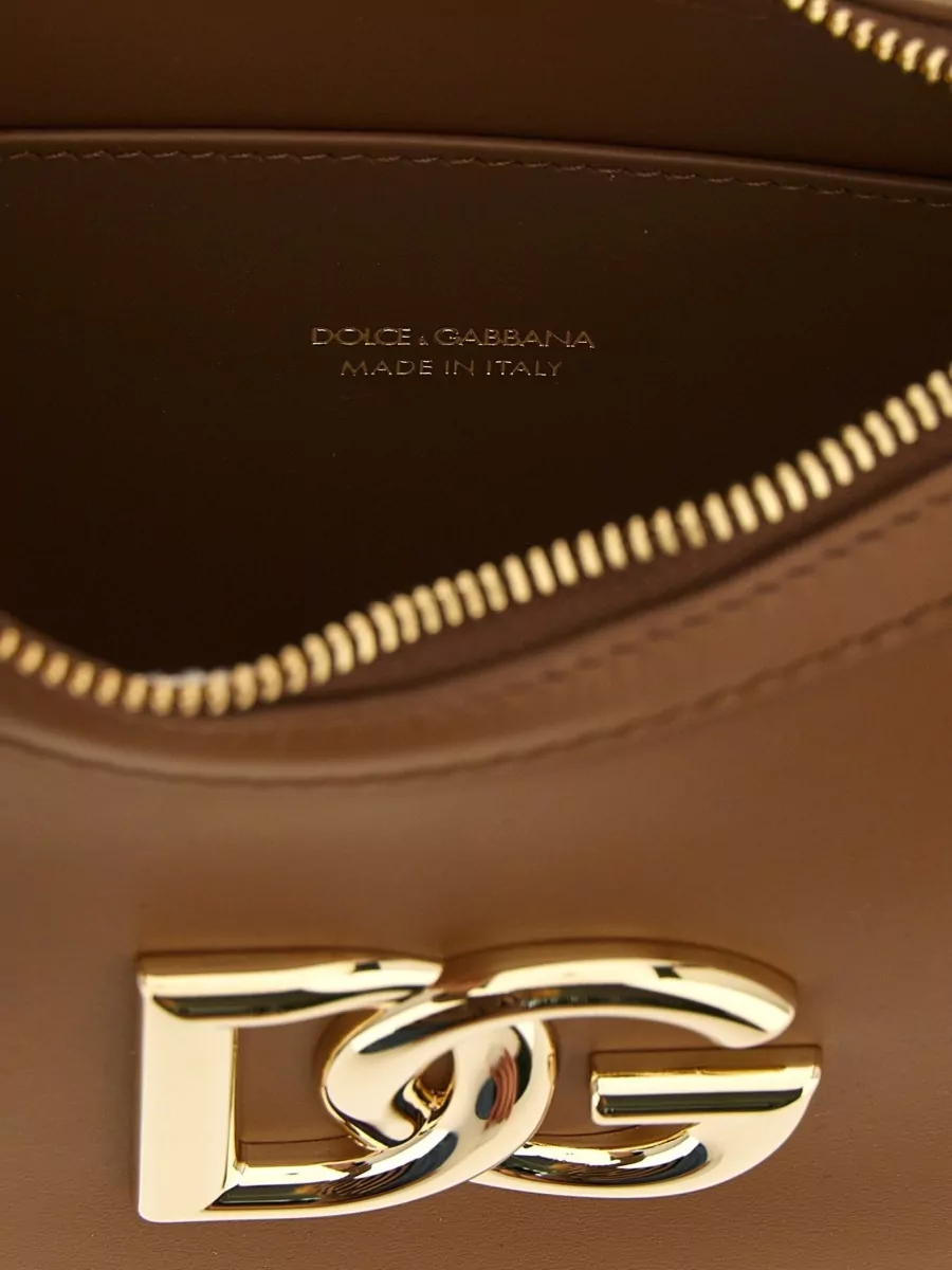 Dolce&Gabbana 3,5 Calfskin Shoulder Bag