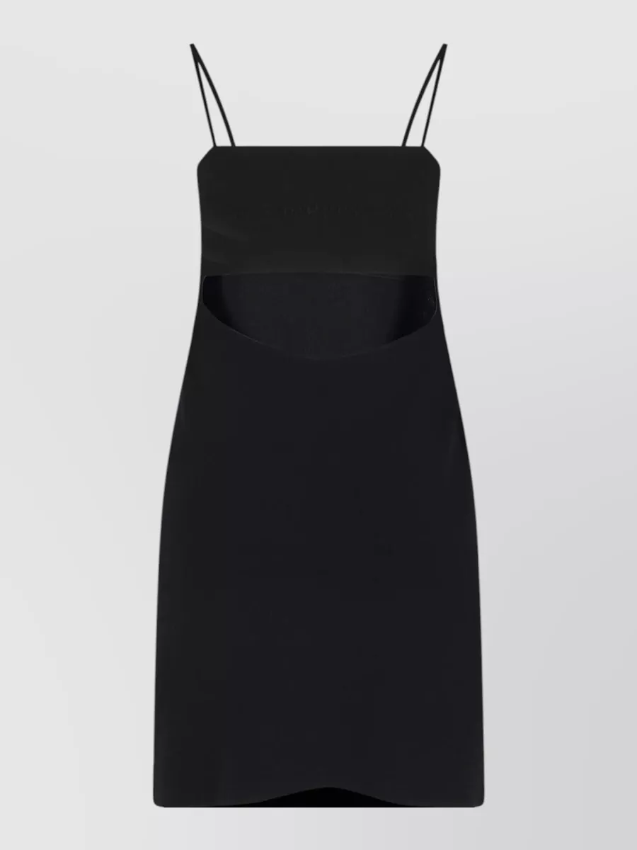 Alexander Wang silk mini slip dress