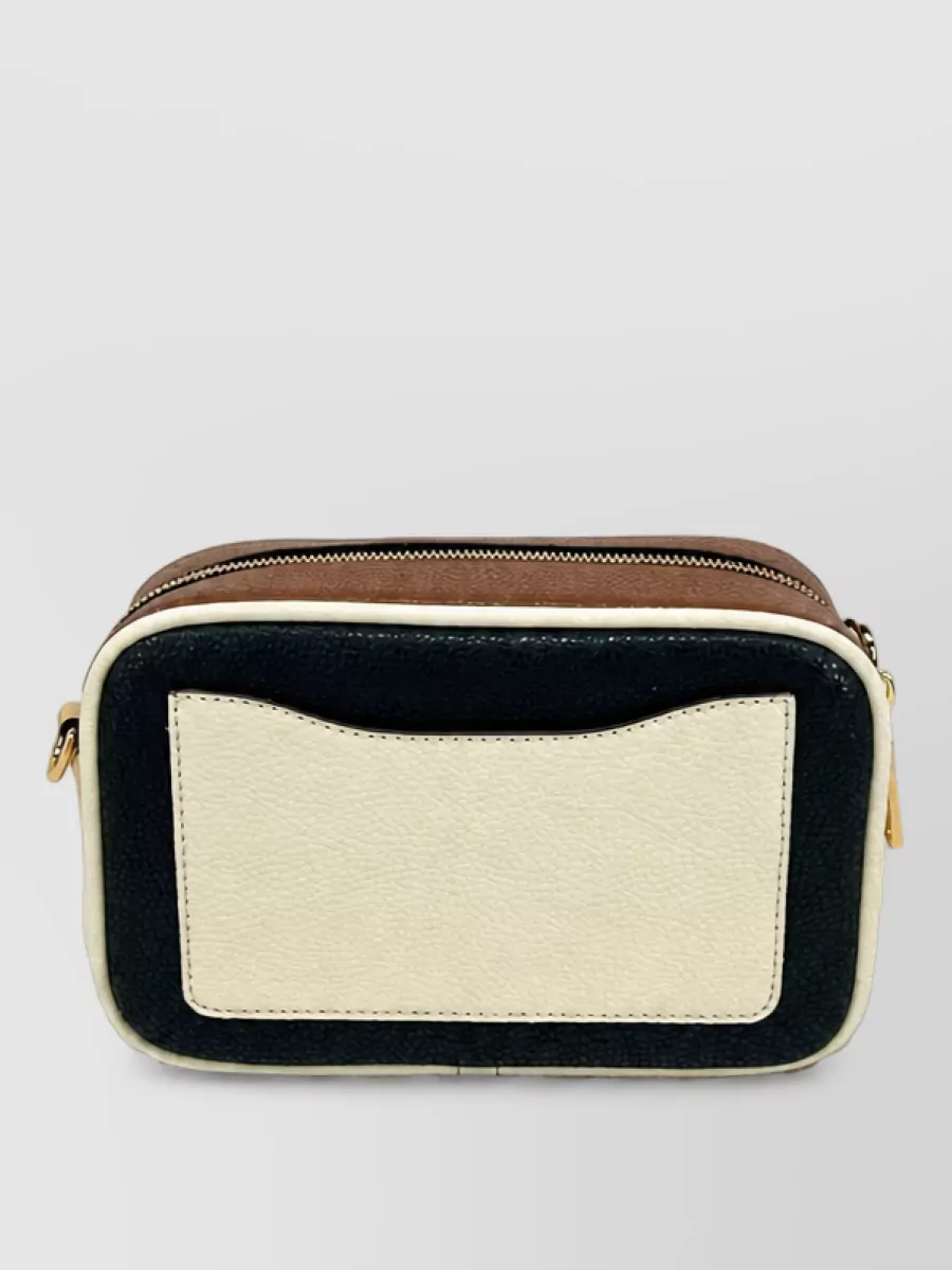 Marc Jacobs Leather Camera Crossbody Bag