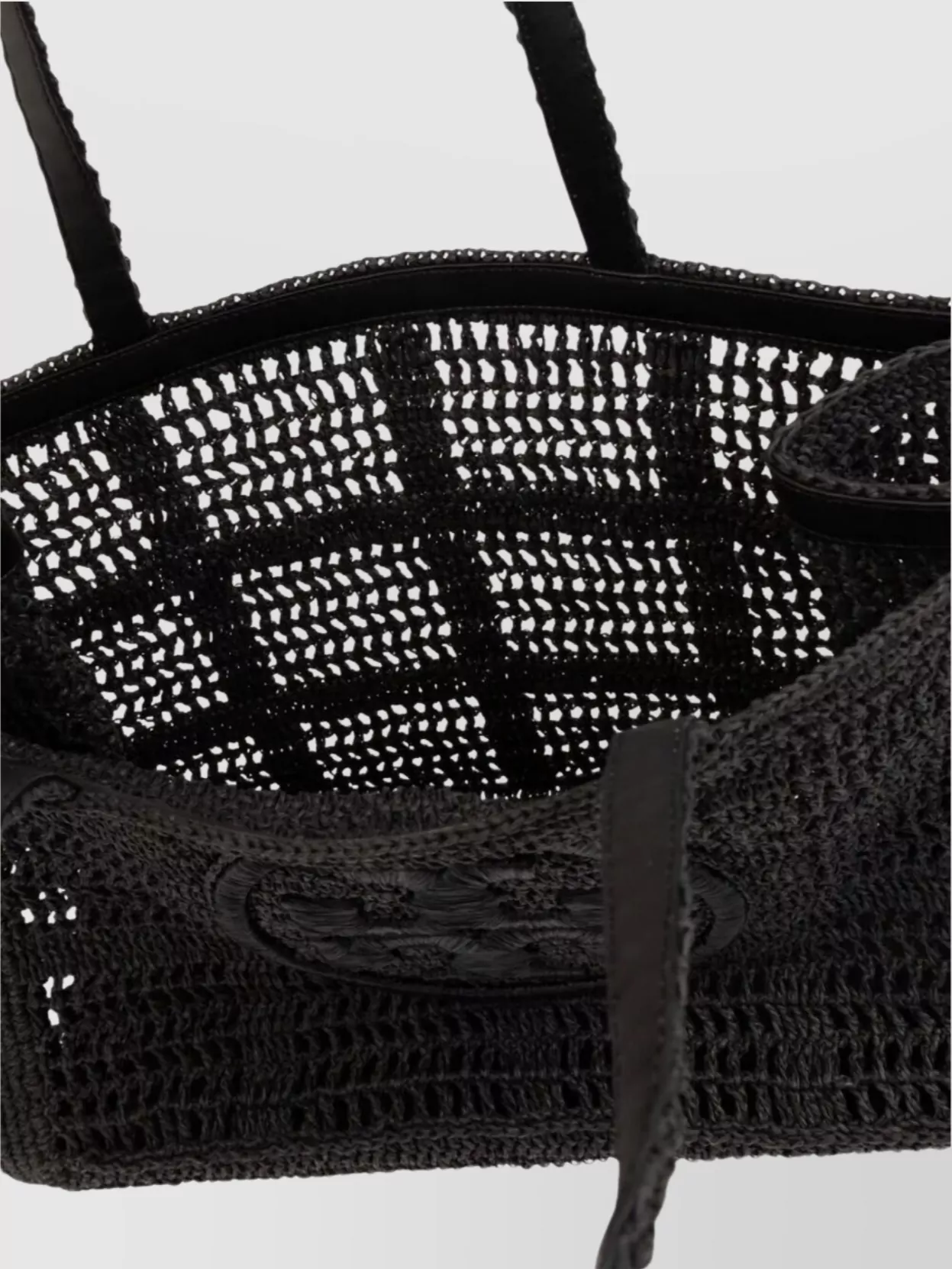 Tory Burch Ella Hand-Crocheted Large Tote