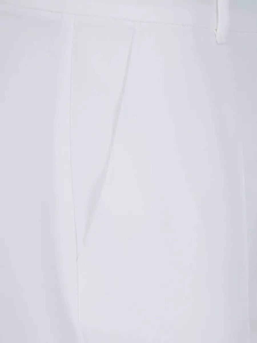 S Max Mara Jerta Tailored Trousers Belt Loops Side Pockets