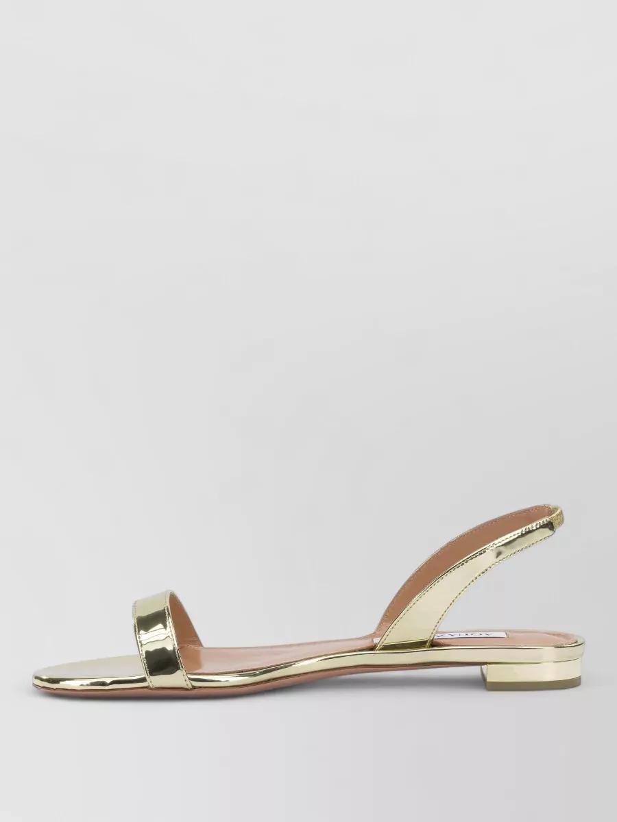 Aquazzura So Nude Flat Slides