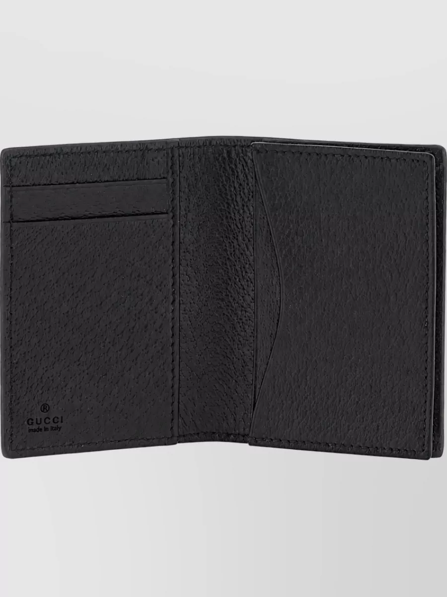 Gucci Leather Card Holder