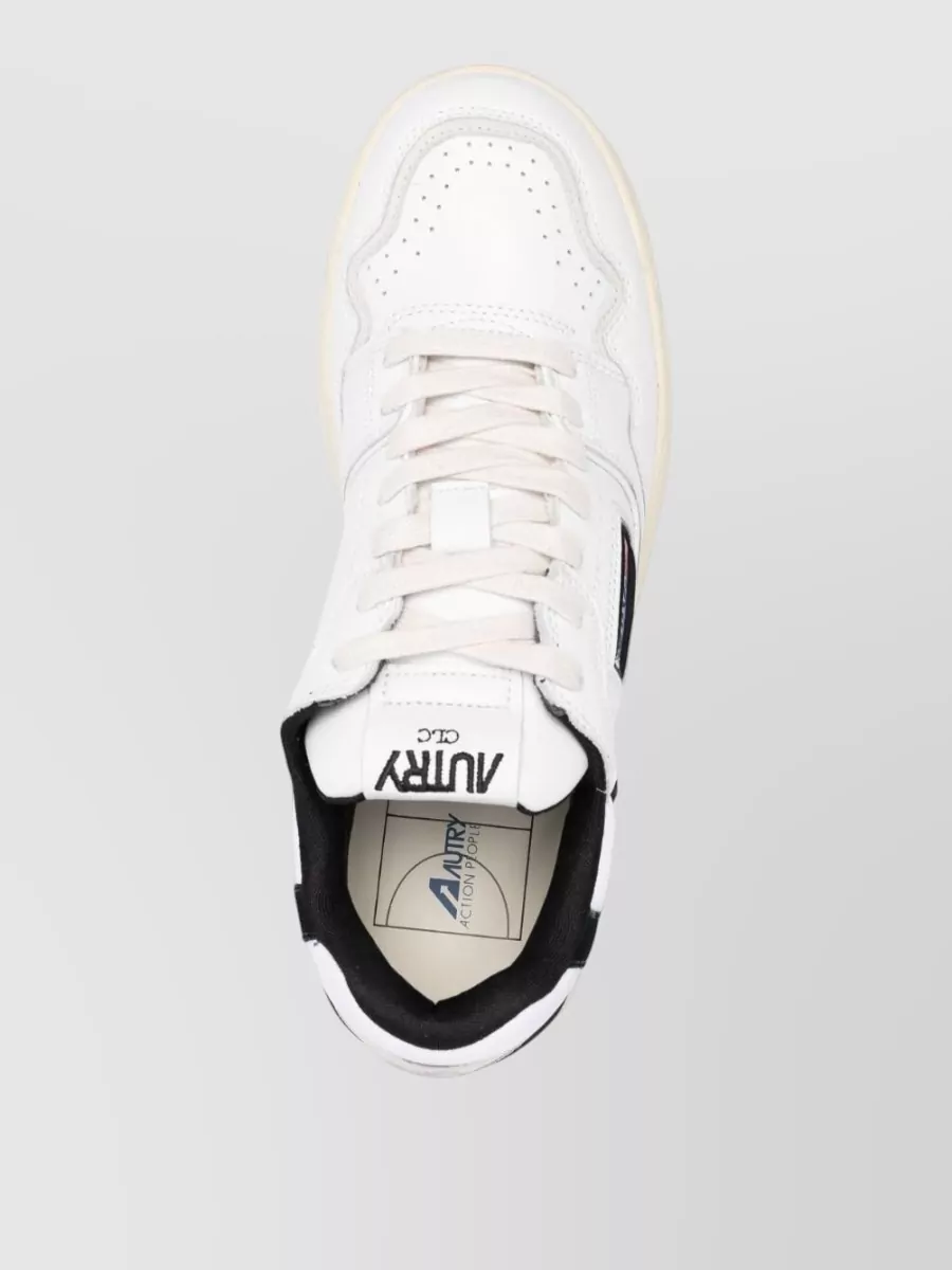 Autry Clc Low Sneakers Multi Material Design