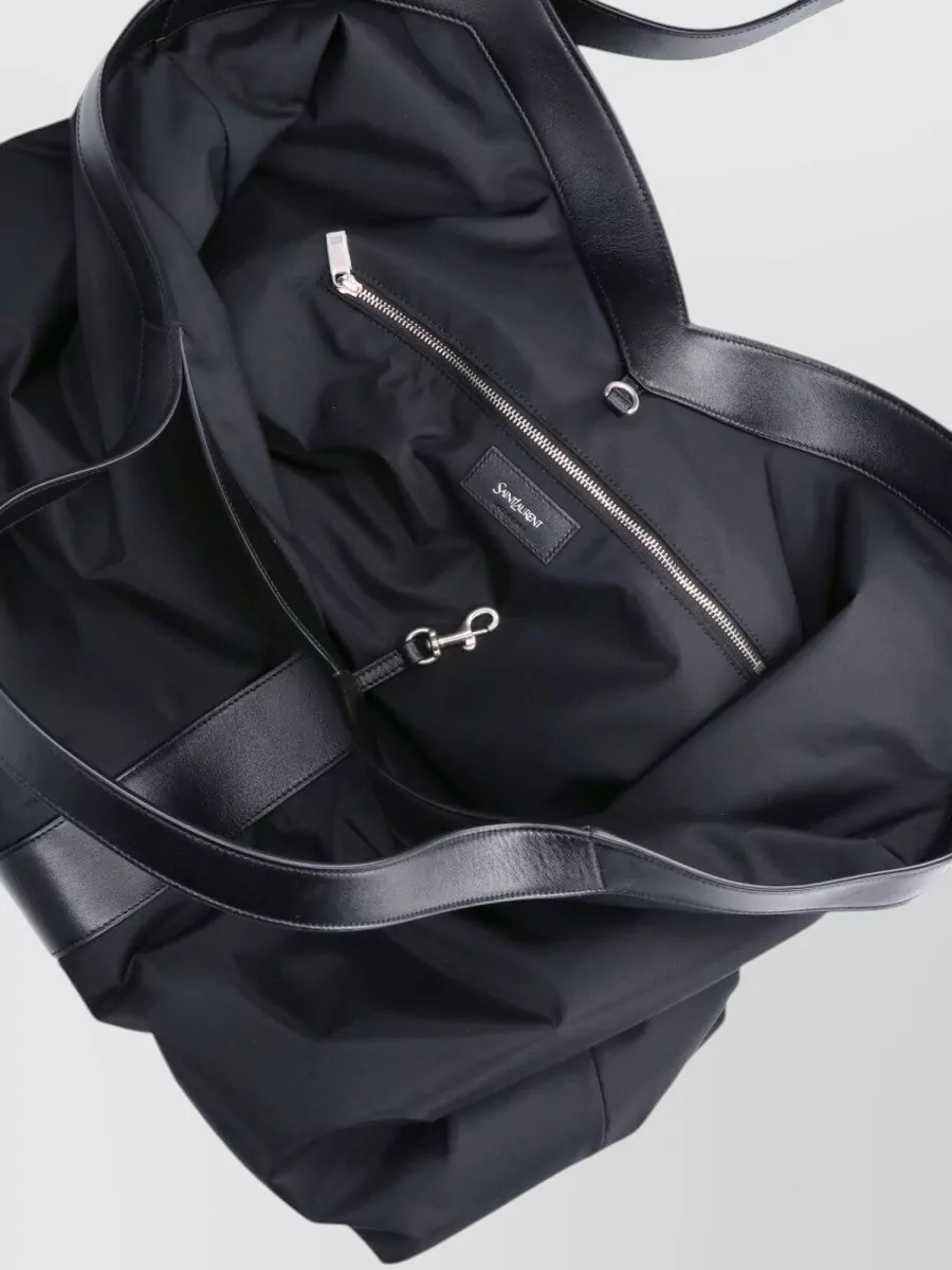 Saint Laurent Leather Large Shopping Bag