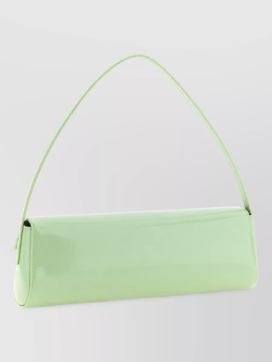 Jil Sander na leather clutch bag