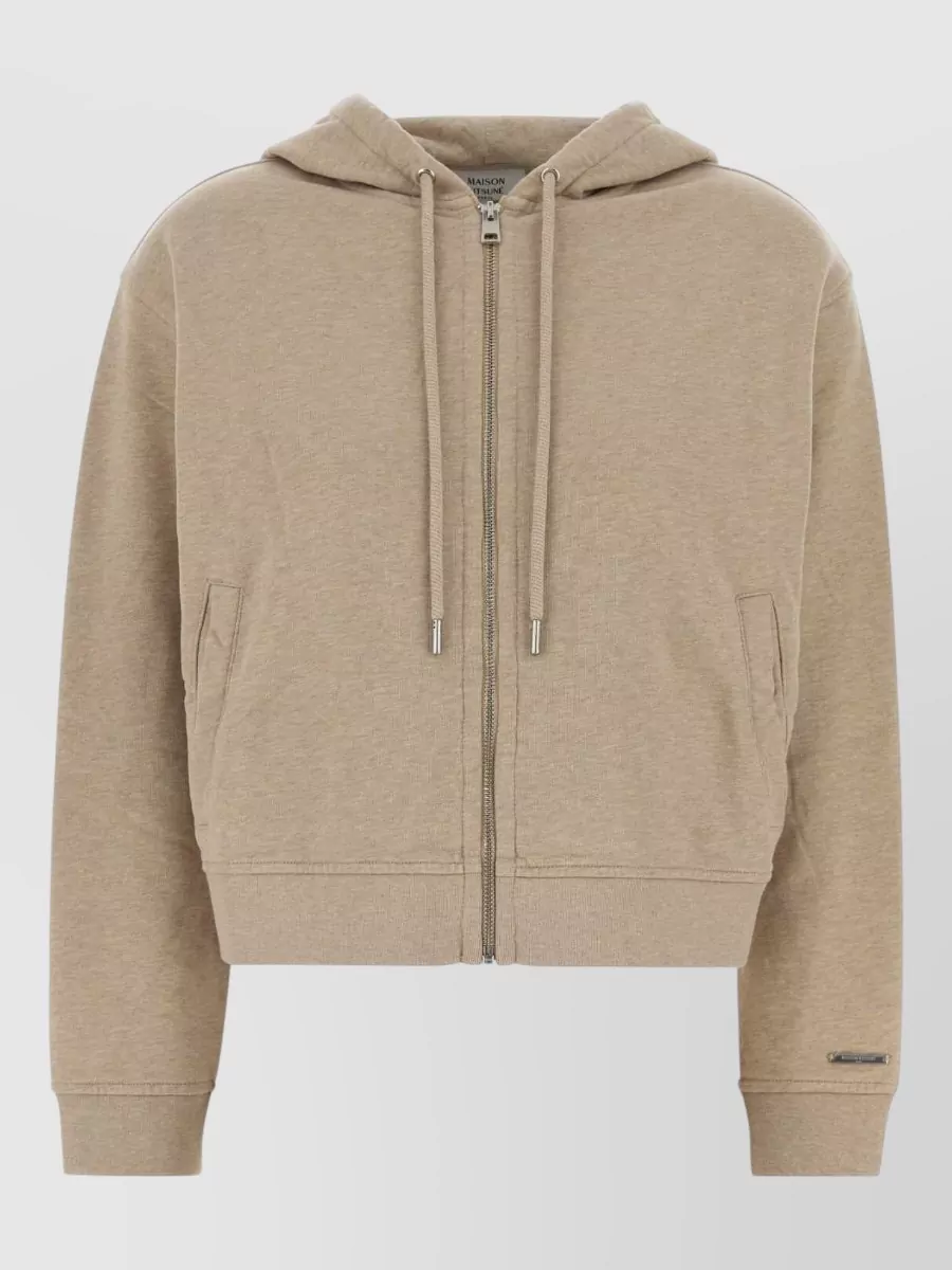 Maison Kitsuné Organic cotton sweatshirt