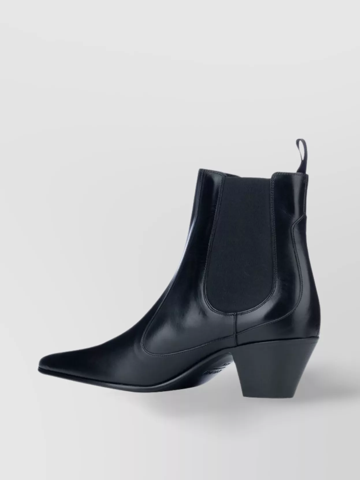 Celine Heel Toe Tab Boots