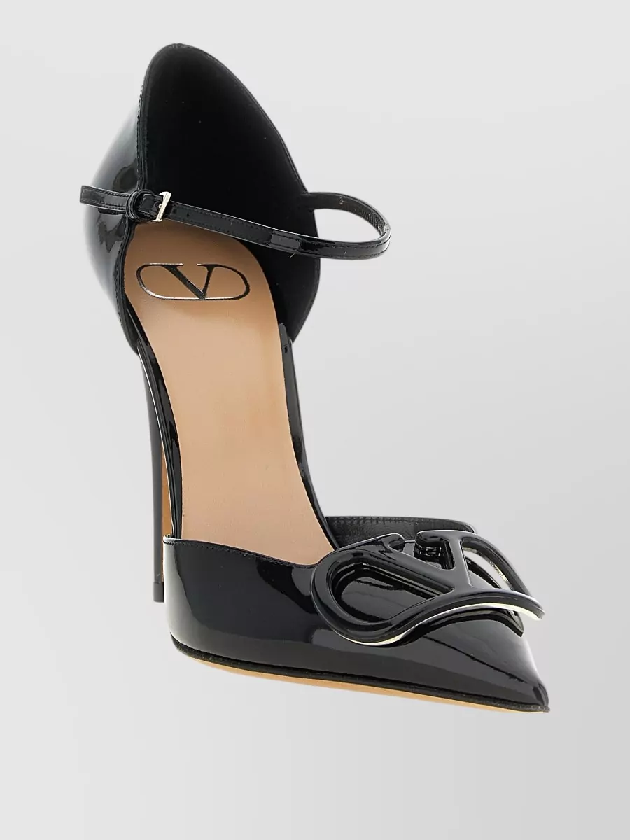 Valentino Garavani Leather Patent Dorsay Pumps
