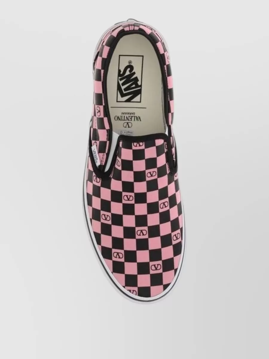 Valentino Garavani Cotton Slip-On Sneakers
