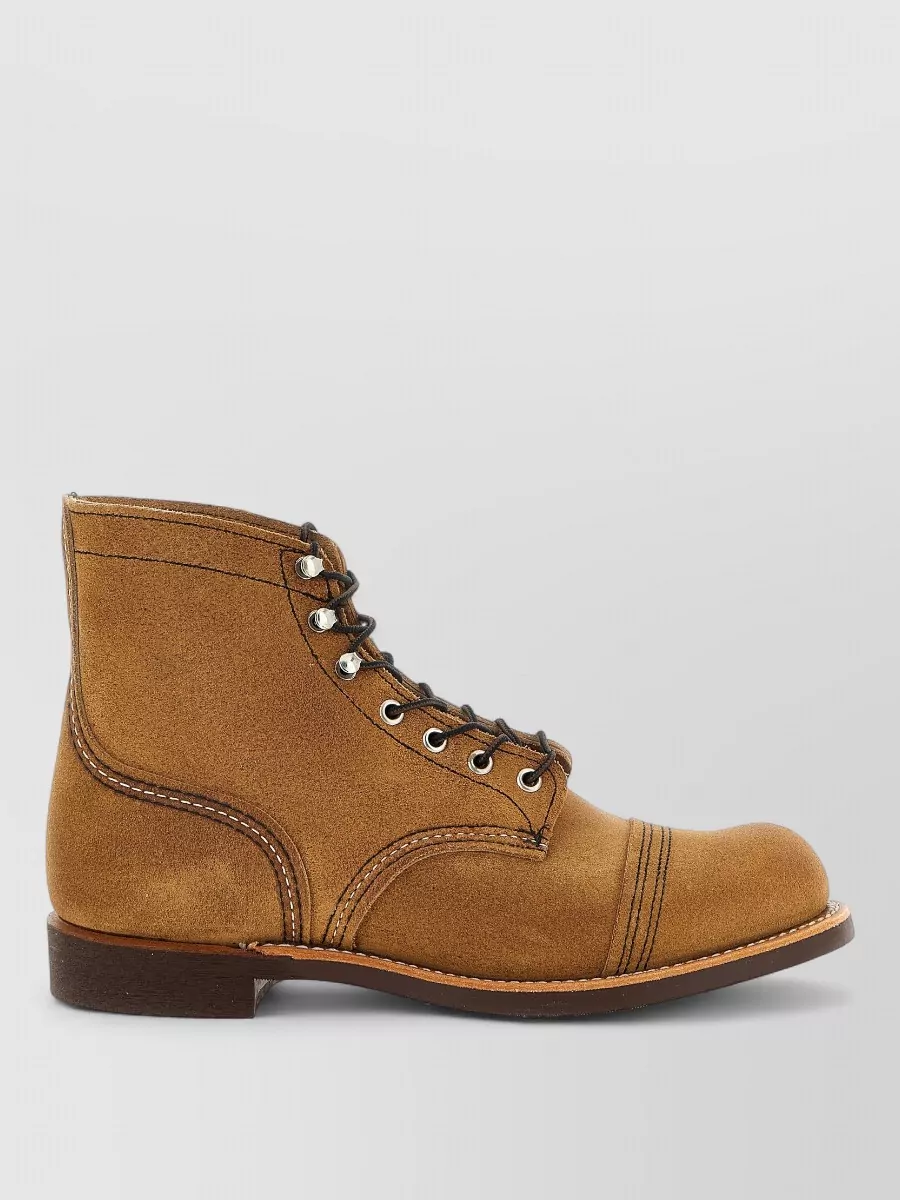 Red Wing Shoes Iron Ranger Heritage Lace Up Ankle Boots