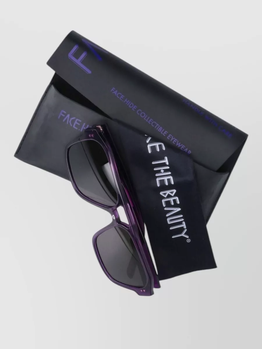 Facehide Acetate Sunglasses