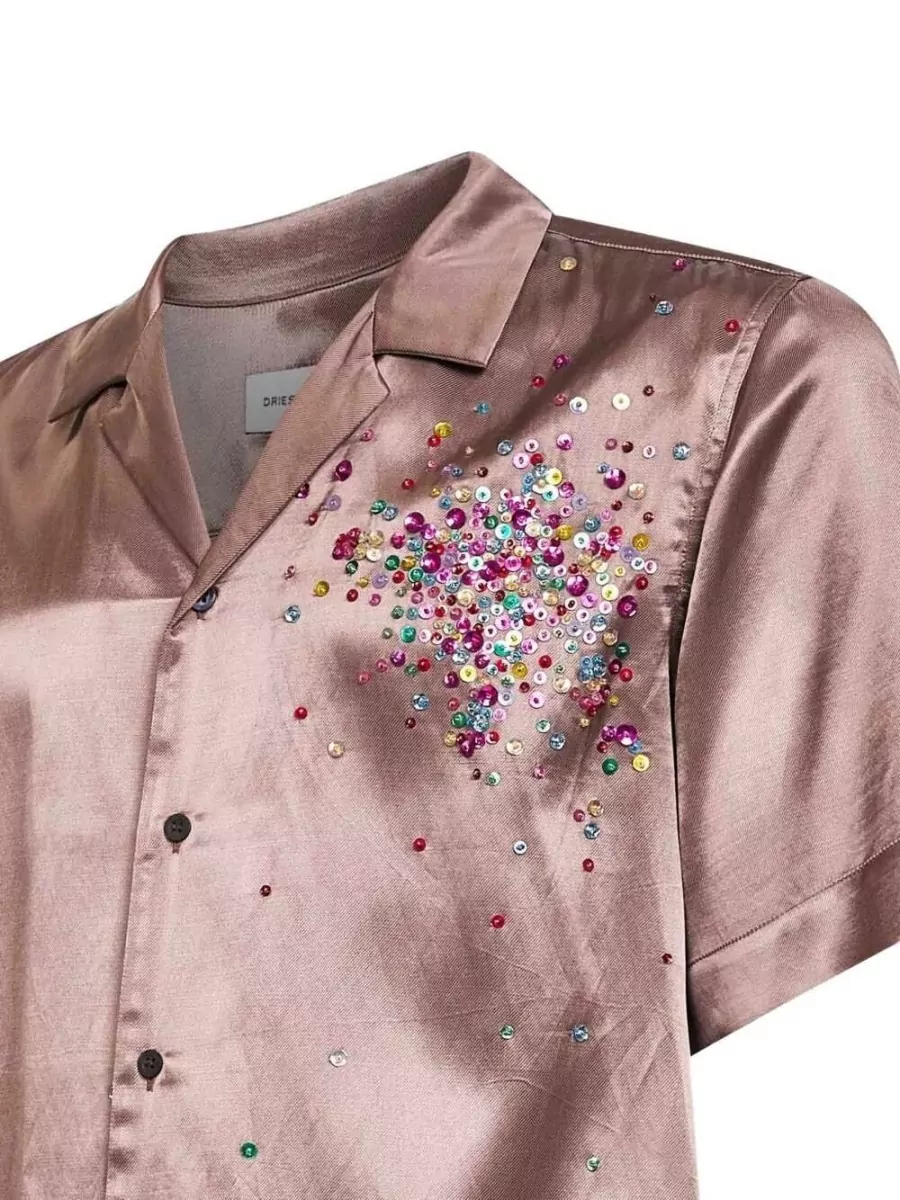 Dries Van Noten Embroidered Shirt