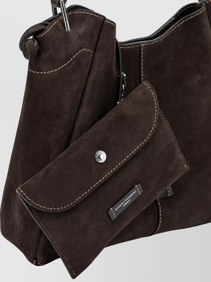Gianni Chiarini Leather Tote Bag
