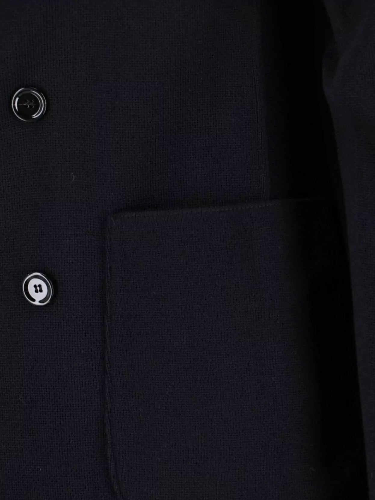 Lardini Double-Breasted Blazer Featuring Notch Lapel