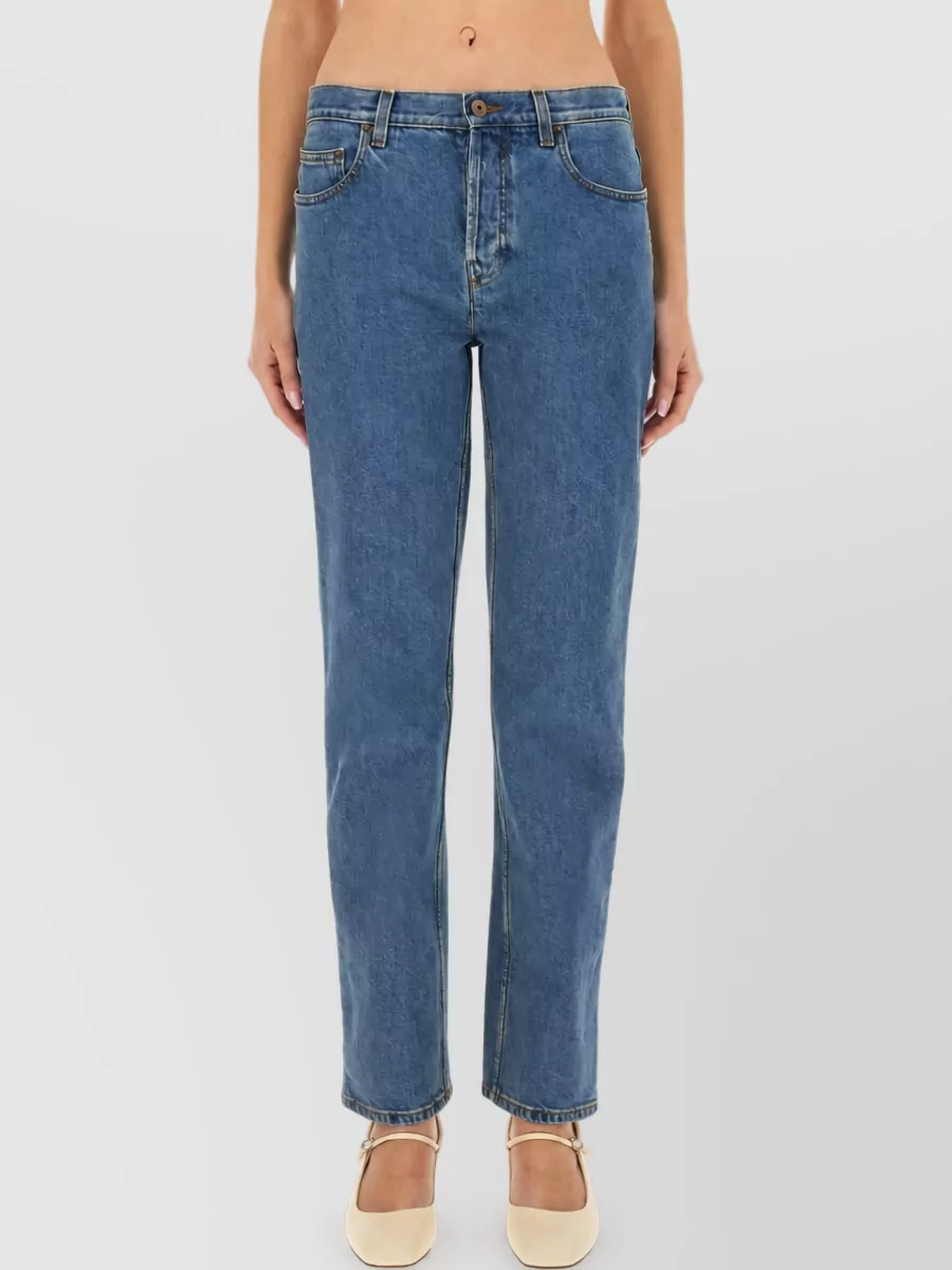 Burberry Straight-Leg Jeans