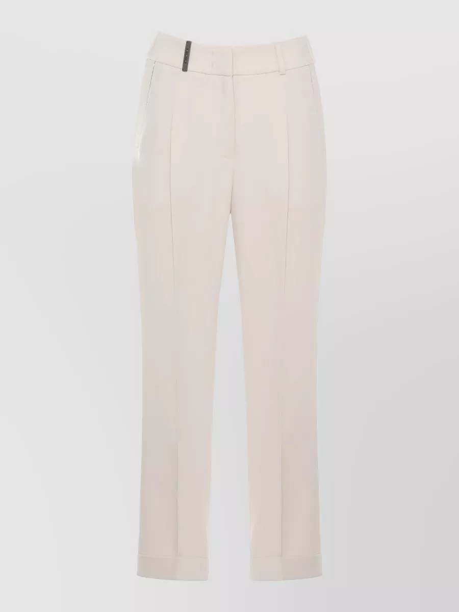 Peserico Straight-Leg Tailored Trousers