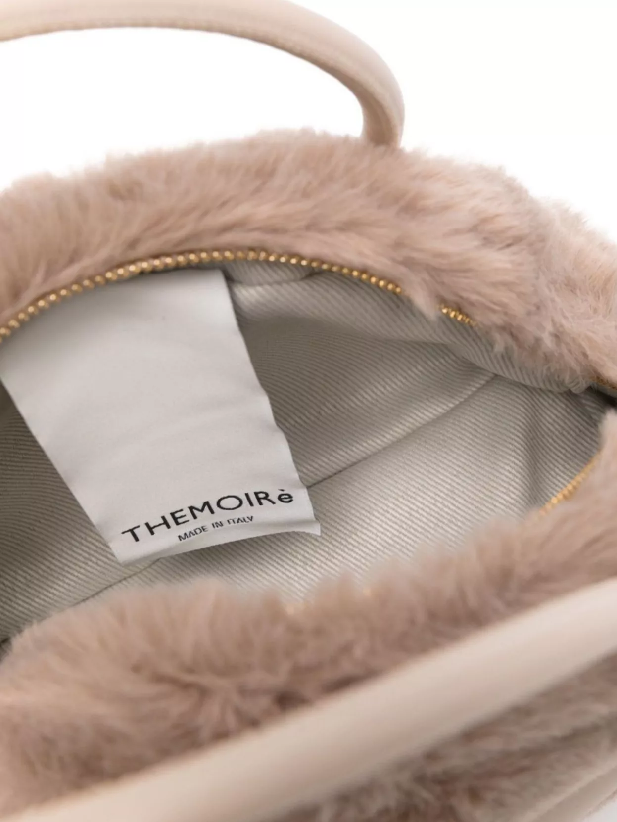 Themoiré Selene Faux-Fur Tote With Adjustable Strap