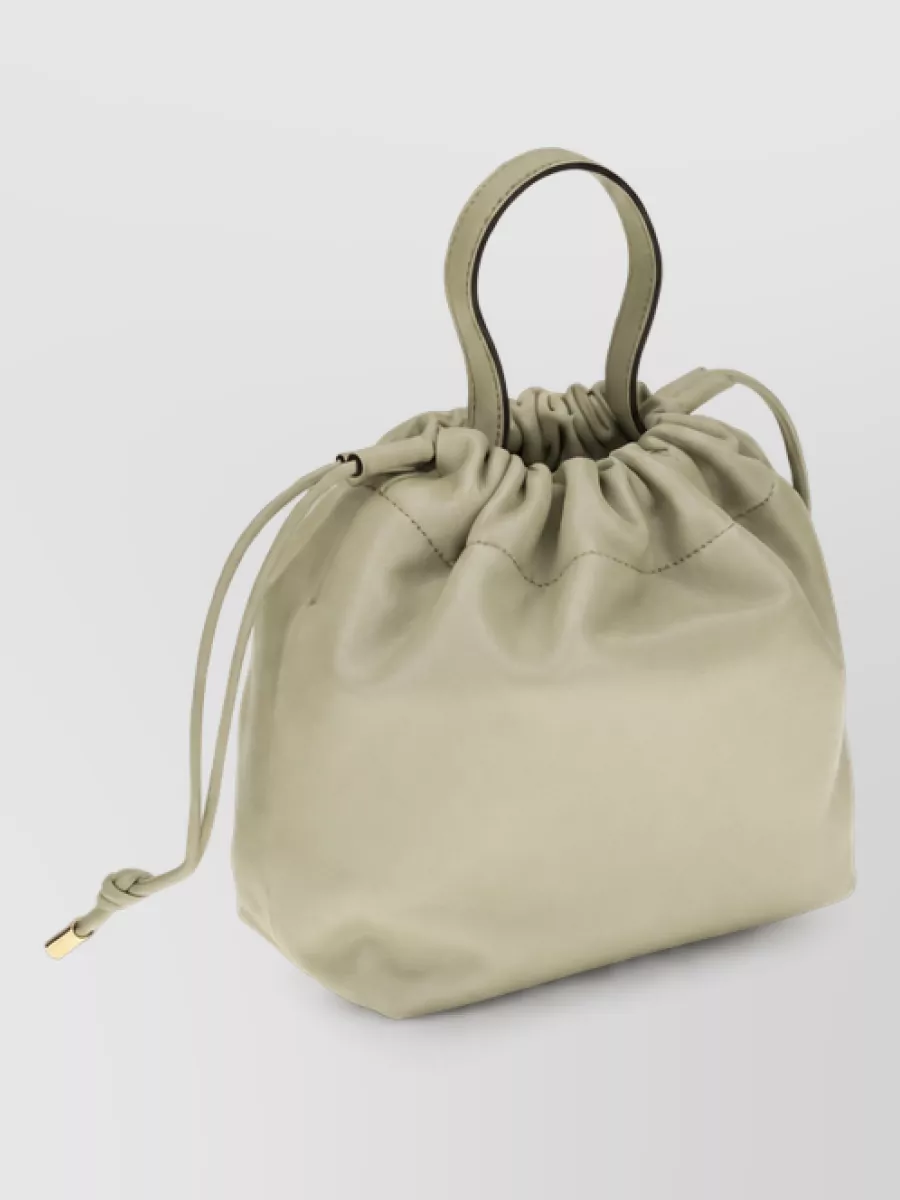 Chloé Chloé Icons Lamb Leather Bucket Bag