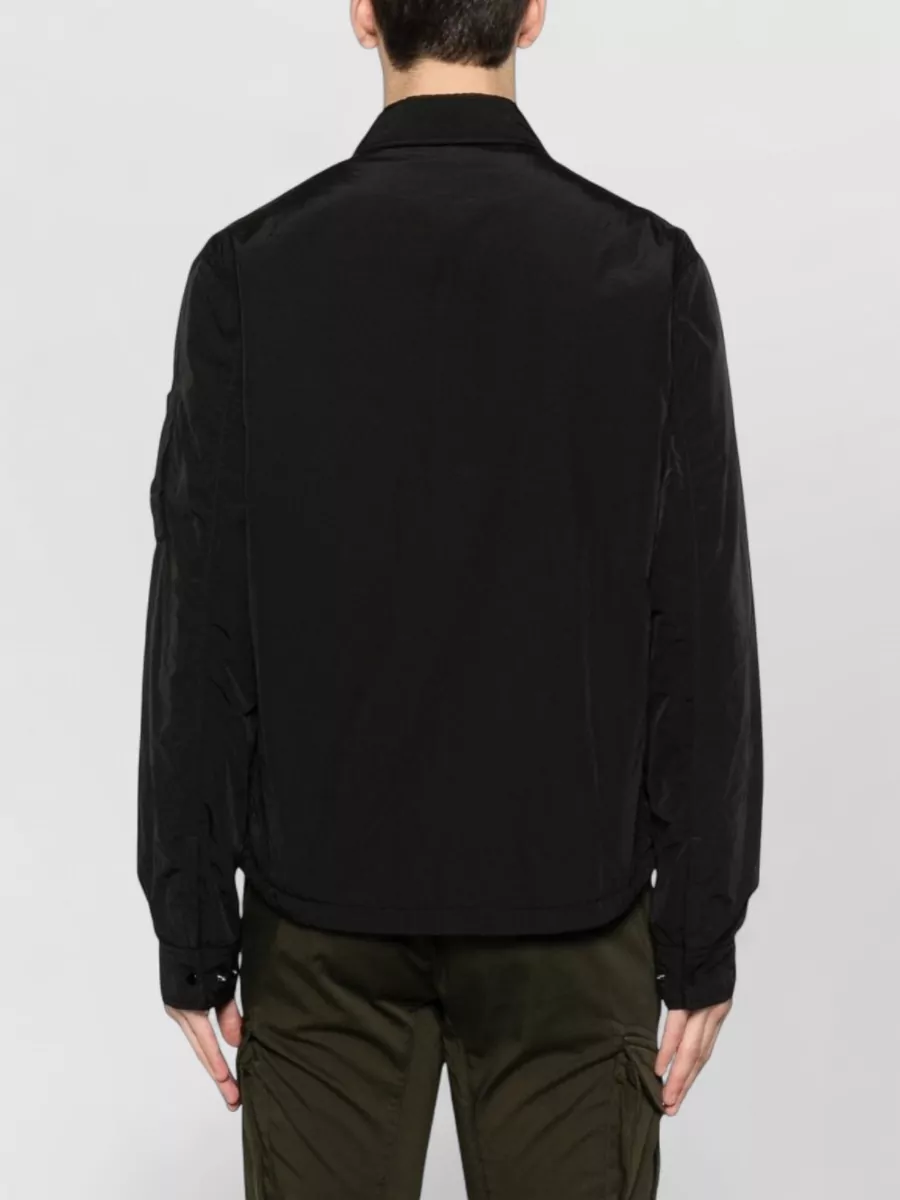 C.p. Company Nylon Padded Overshirt