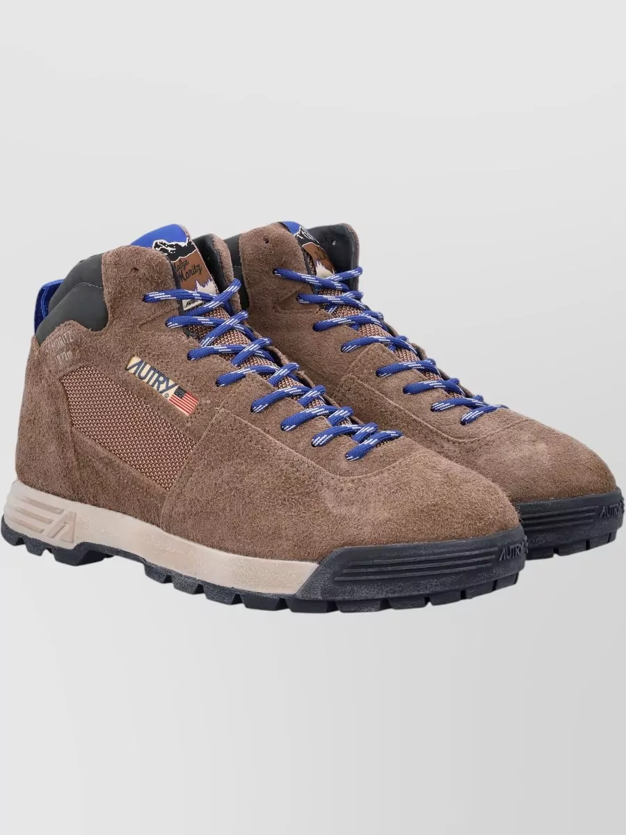Autry Leather Malga Mid Boots