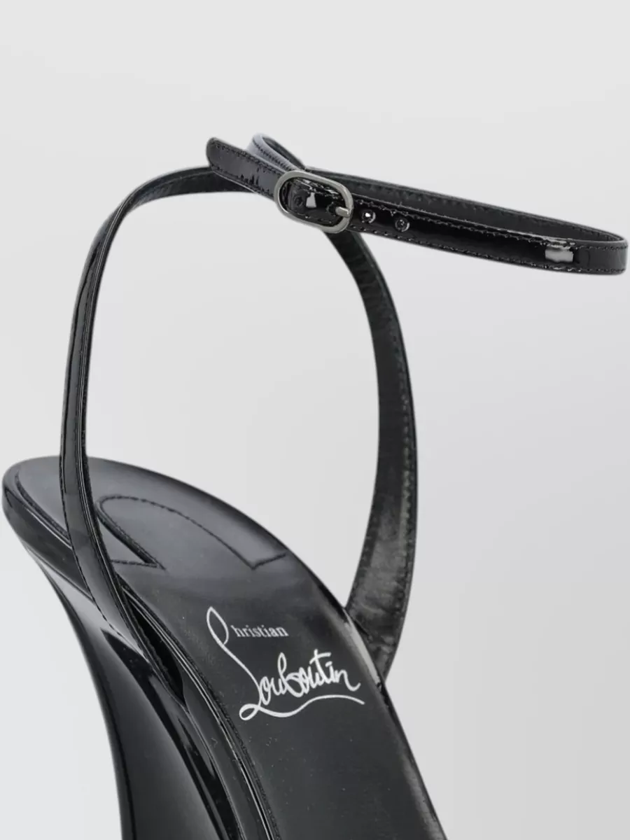 Christian Louboutin Patent Leather Sandals