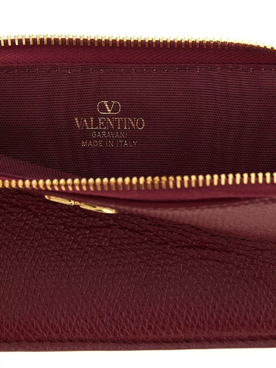 Valentino Garavani Leather Cardholder