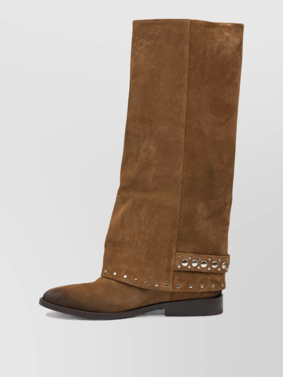 Strategia Leather Ankle Boots