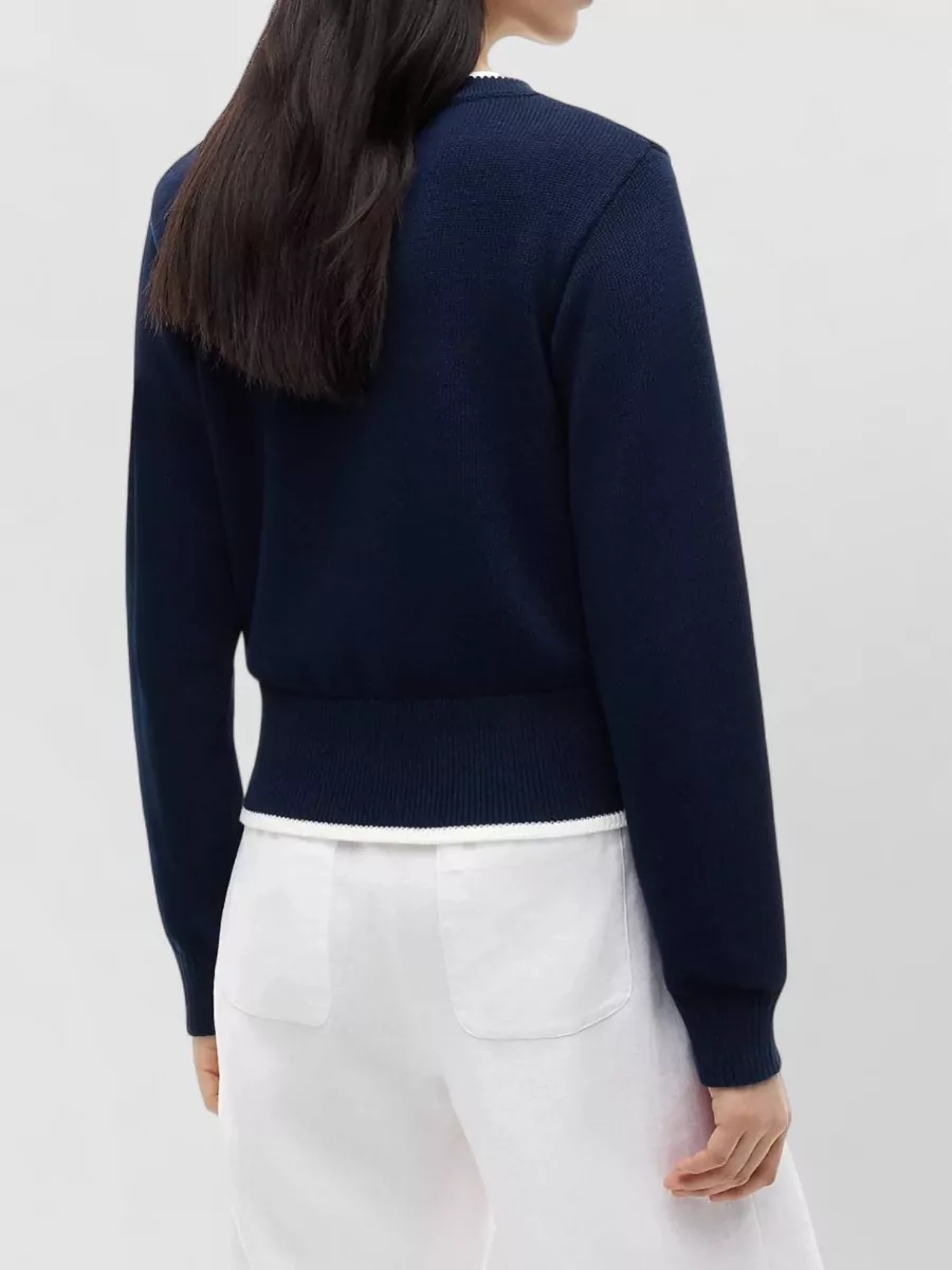 Tommy Hilfiger Cotton Nautical Sweatshirt