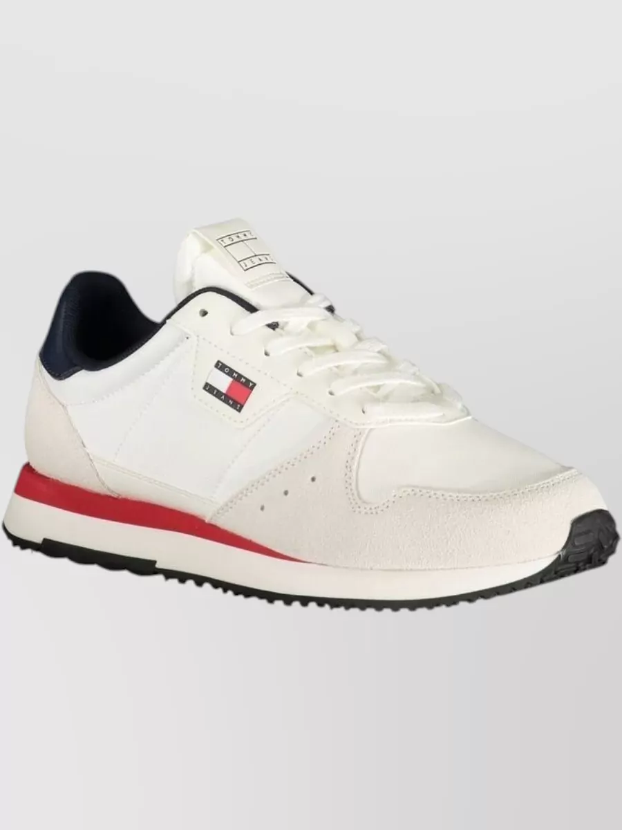 Tommy Hilfiger Leather Low-Top Sneakers