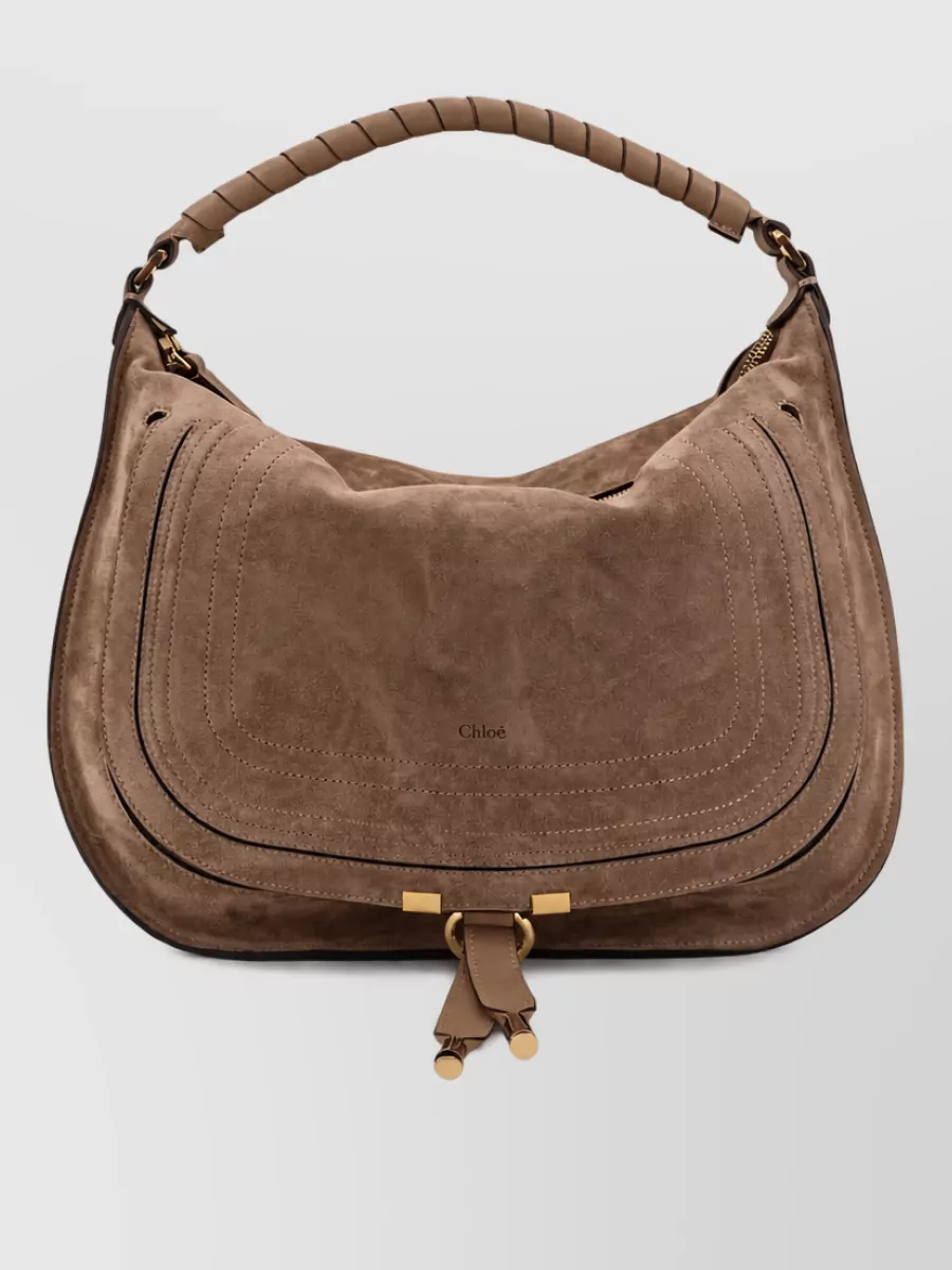 Chloé Marcie Leather Shoulder Bag