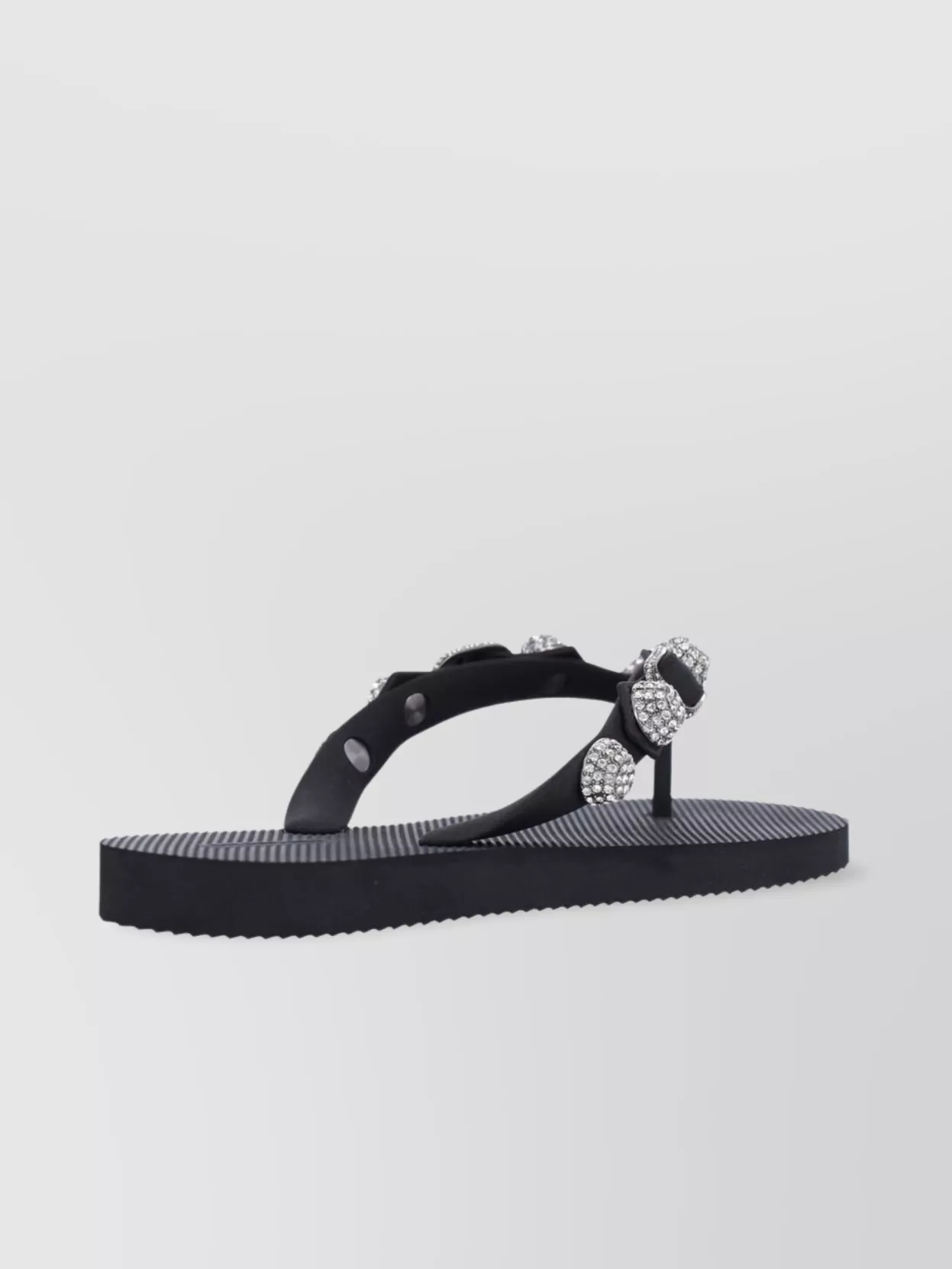 Balenciaga Embellished Strap Heeled Sandals