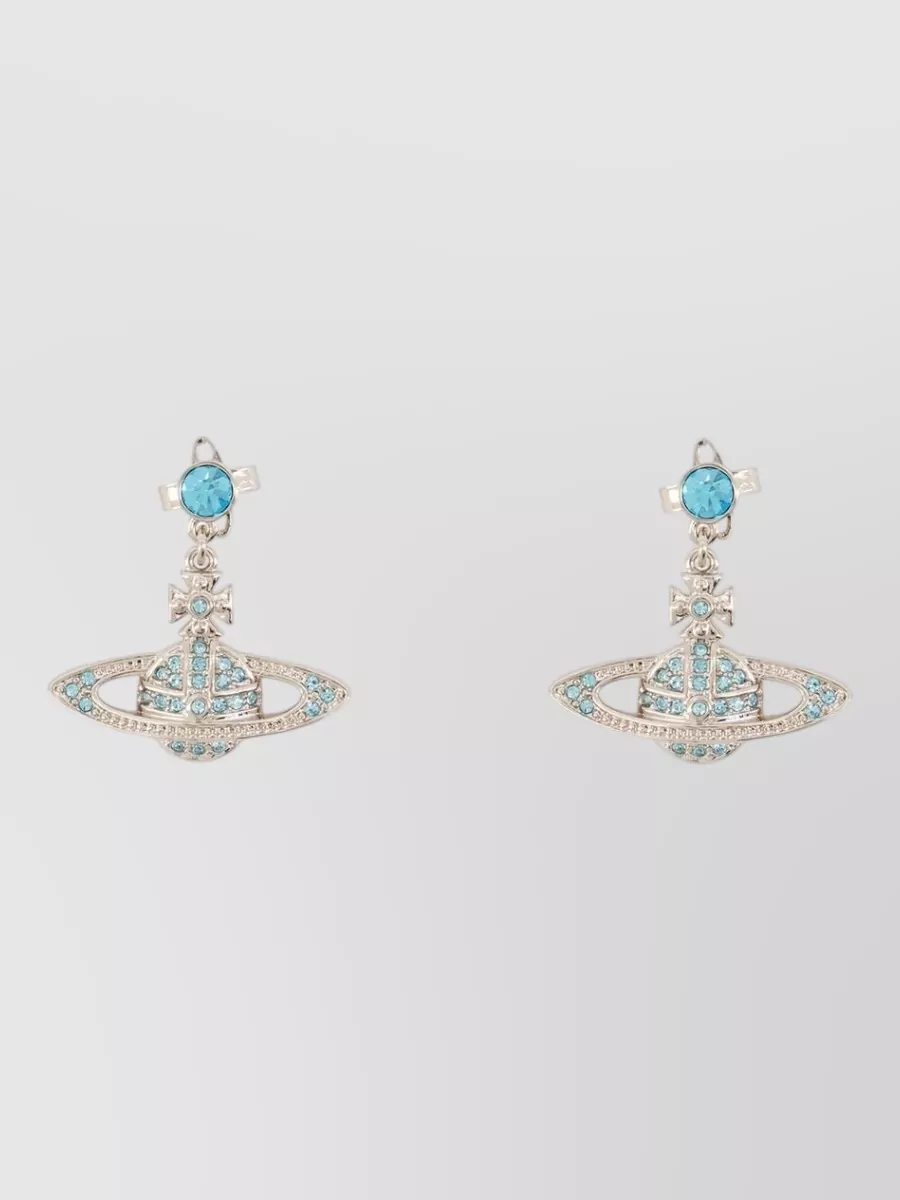 Vivienne Westwood Metal Drop Earrings