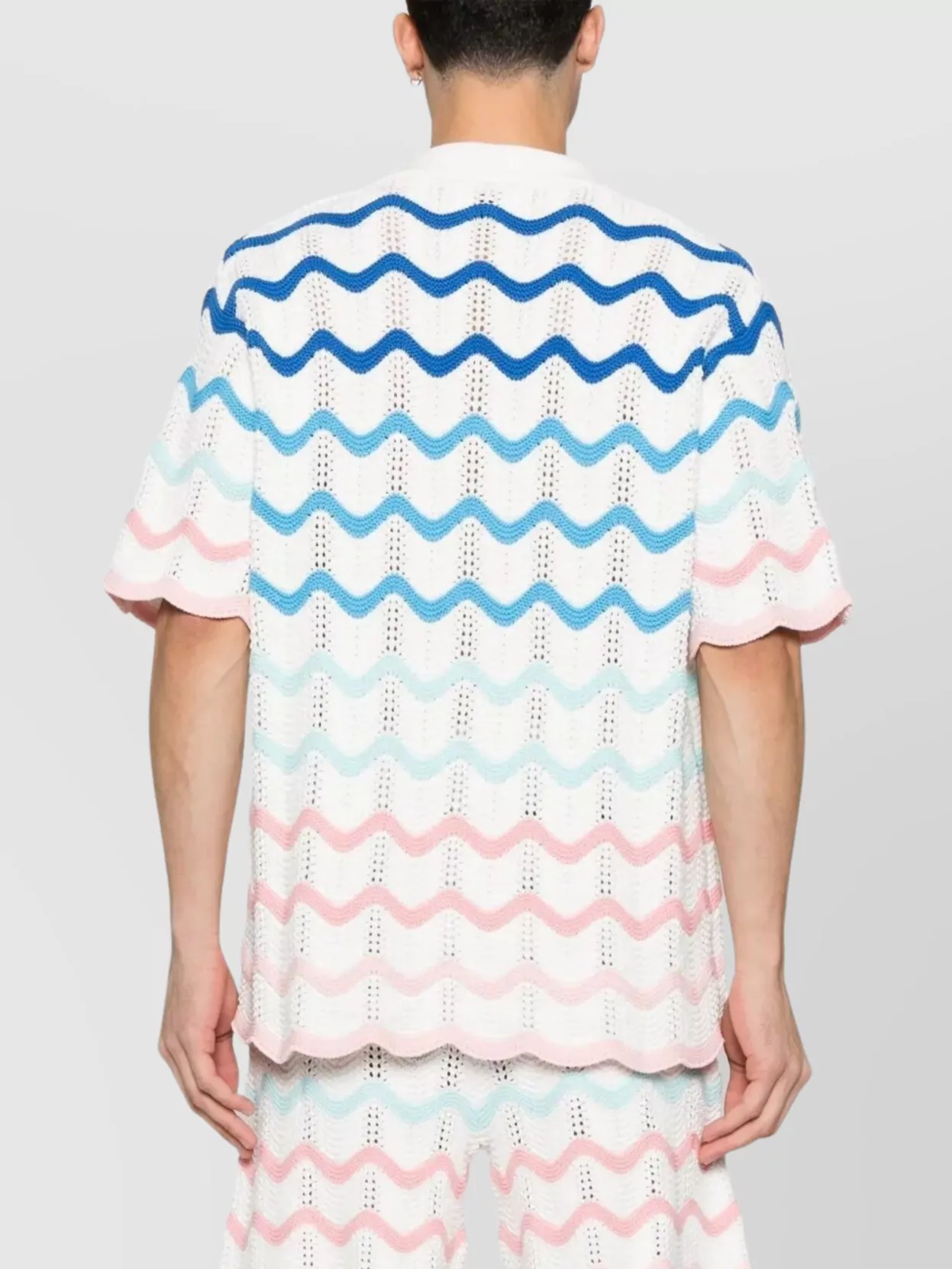 Casablanca Wave Shirt