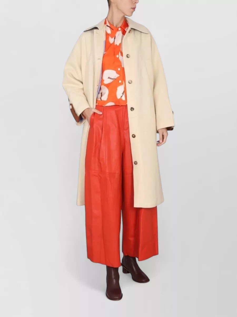 Alysi Single-breasted coat