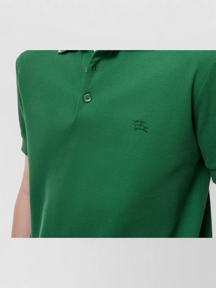 Burberry Cotton Slim-Fit Polo Shirt