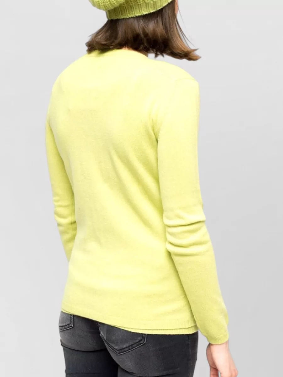 La Rose Cashmere Cardigan