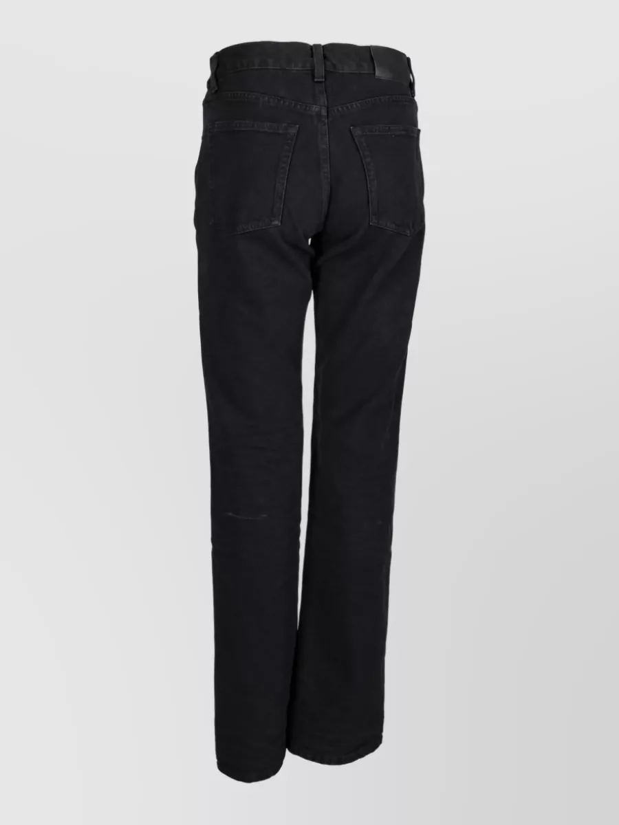 Saint Laurent Denim Flared Jeans