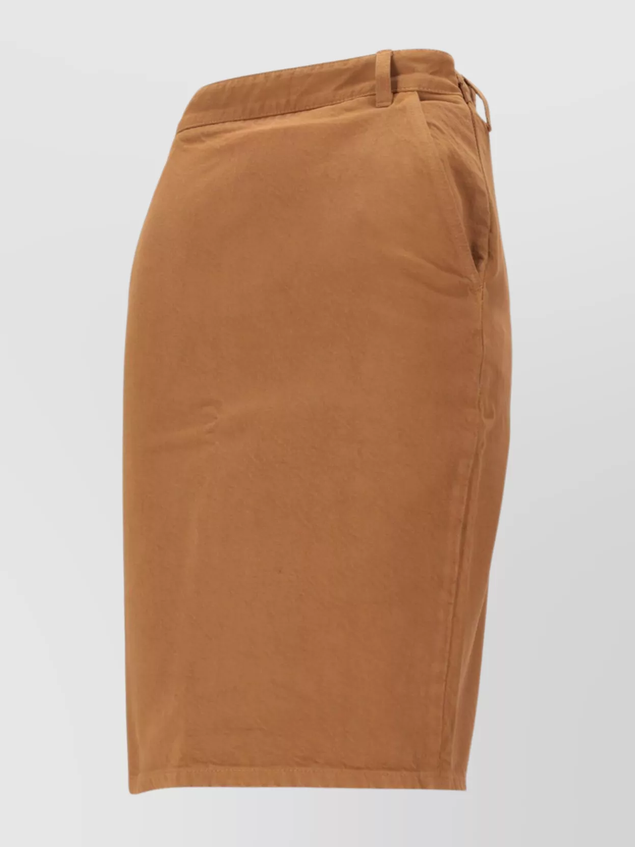 Saint Laurent High Waist Skirt Back Slit