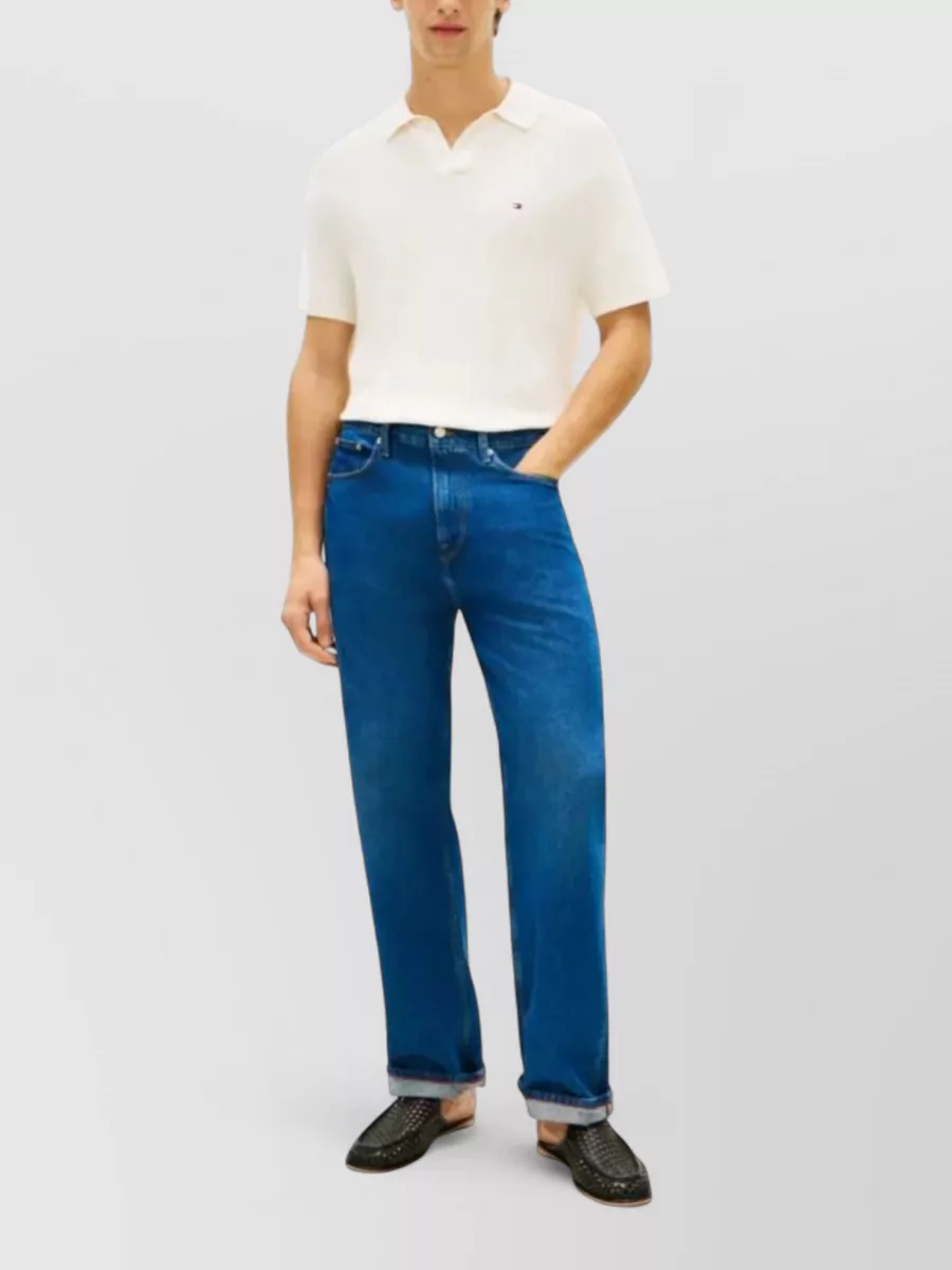 Tommy Hilfiger Textured Polo Shirt