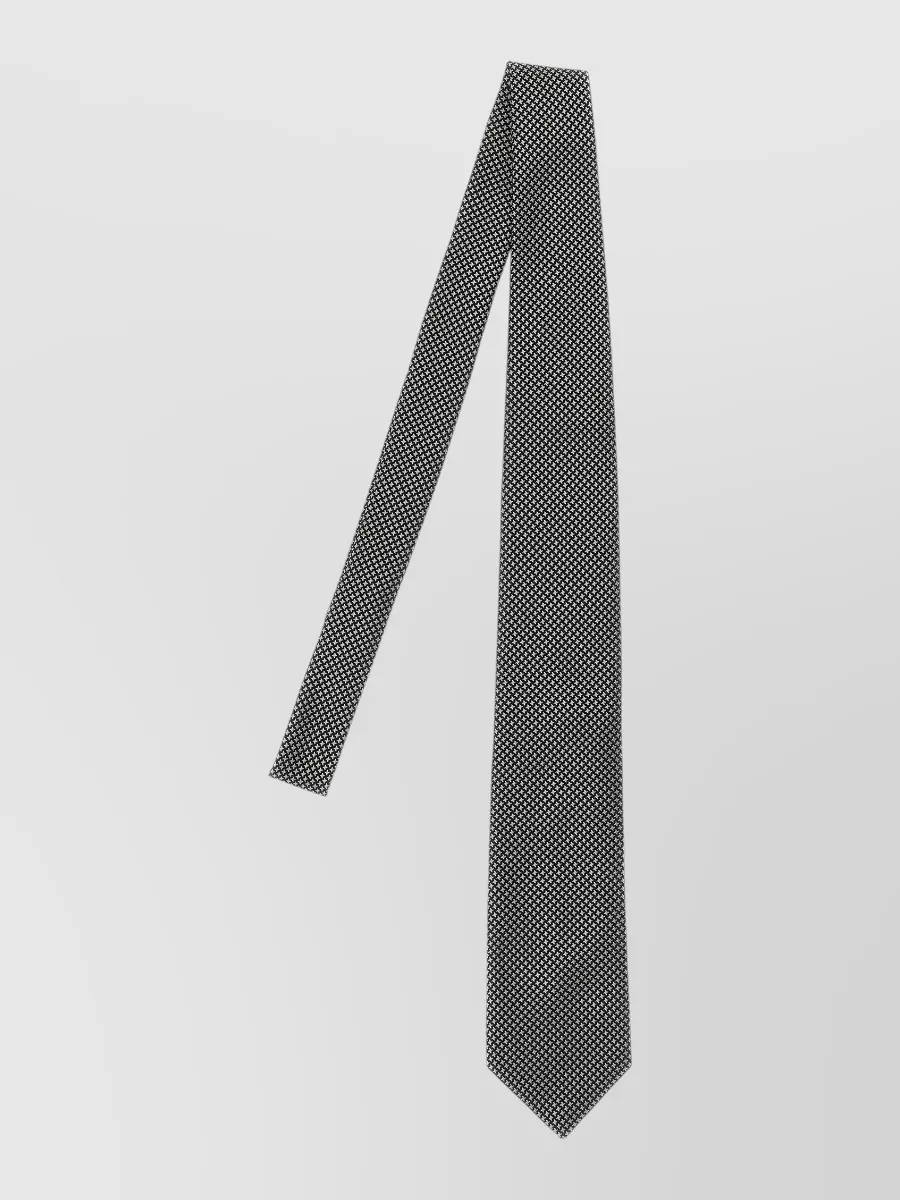 Tom Ford silk star-print tie