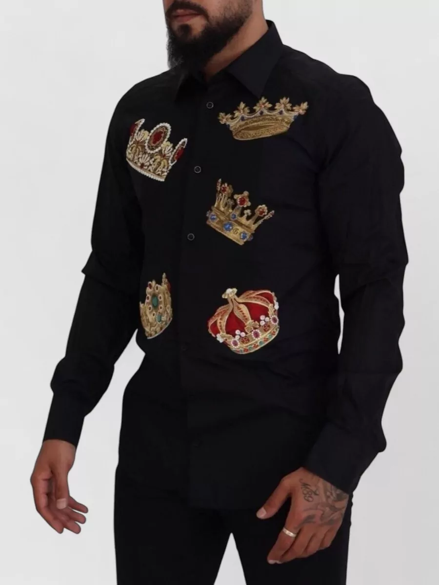 Dolce&Gabbana Cotton Slim-Fit Dress Shirt