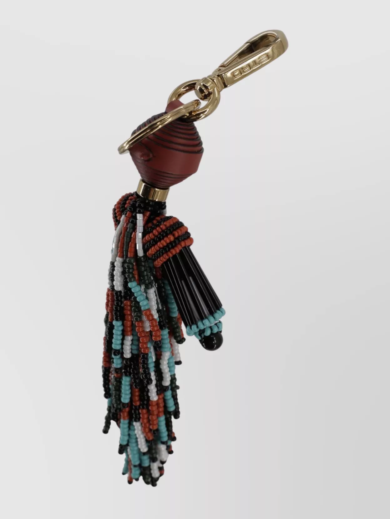 Etro Pendant Beaded Multicolor Beads