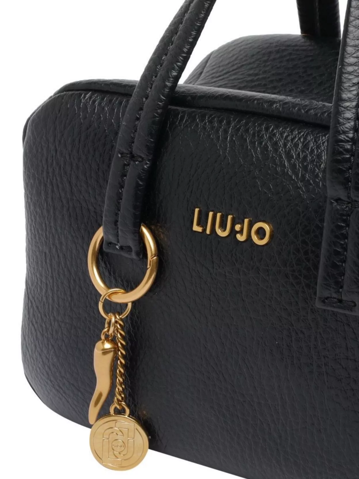 Liu Jo Versatile Cross-Body Bag Charm Detail